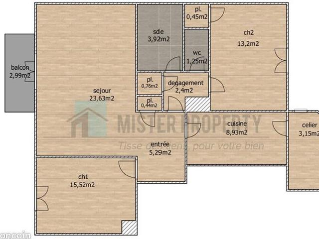 Appartement vente à Rueil-Malmaison, Hauts-de-Seine