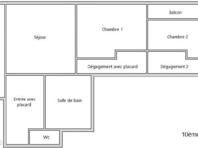 Appartement vente à Paris, Île-de-France