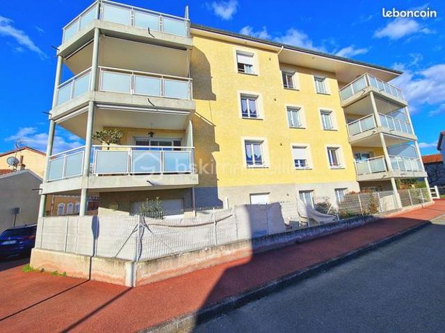Appartement vente à Saint-Étienne, Andrézieux-bouthéon