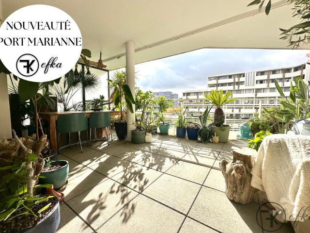 Appartement vente à Port Marianne, Montpellier