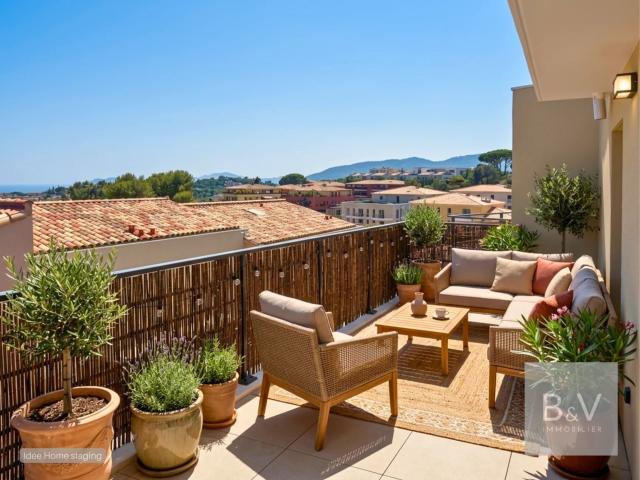 Appartement vente à Grasse, La Roquette-sur-siagne