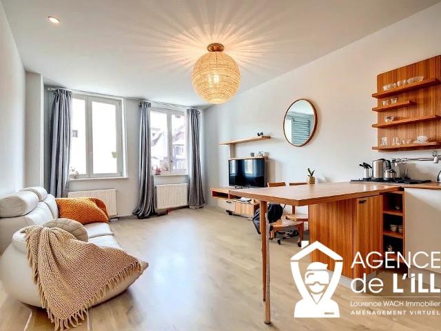 Appartement vente à Sélestat-Erstein, Sélestat