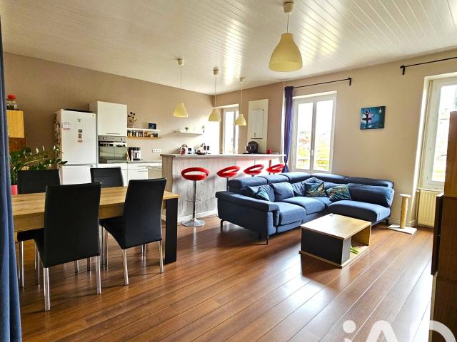 Appartement vente à Saint-Étienne, Saint-genest-lerpt