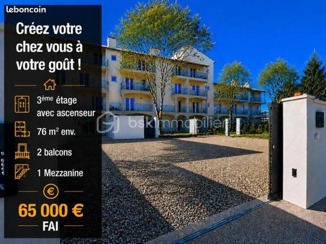 Appartement vente à Tournon-sur-Rhône, Auvergne-Rhône-Alpes
