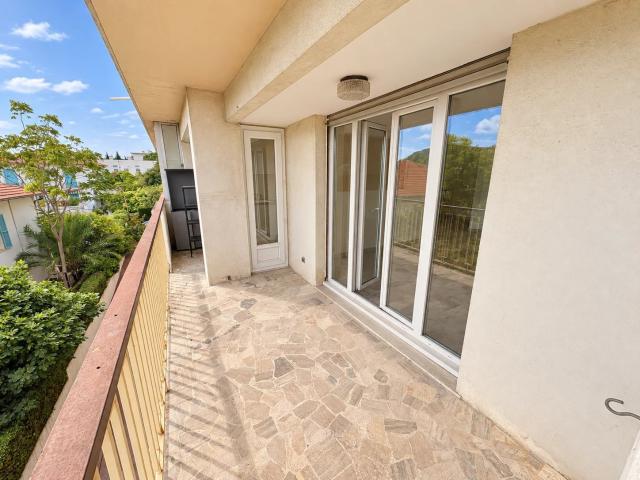 Appartement location à Vallon des Fleurs, Nice