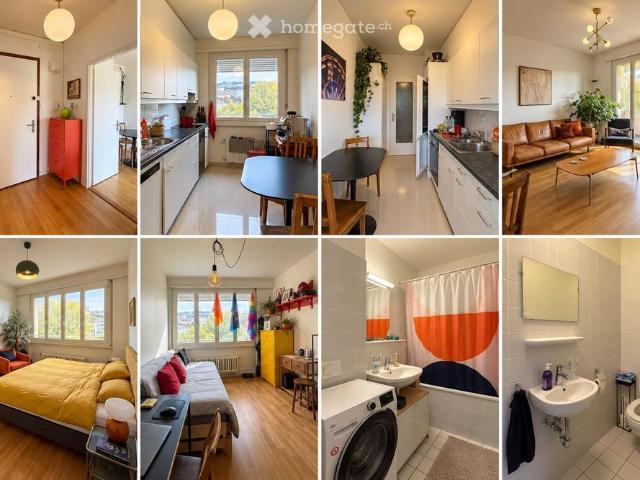 Apartment mieten in Renens, District de l'Ouest lausannois