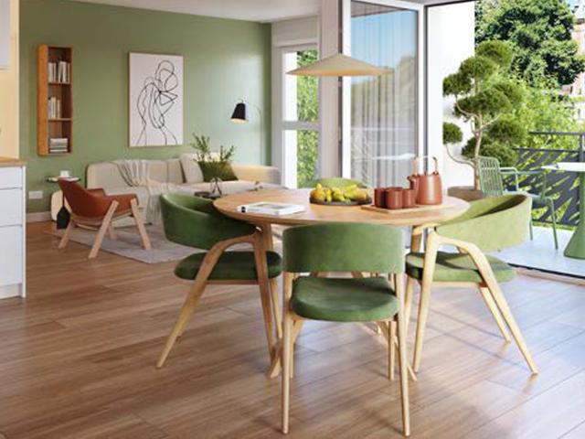 Appartement vente à Les Andelys, Ménilles