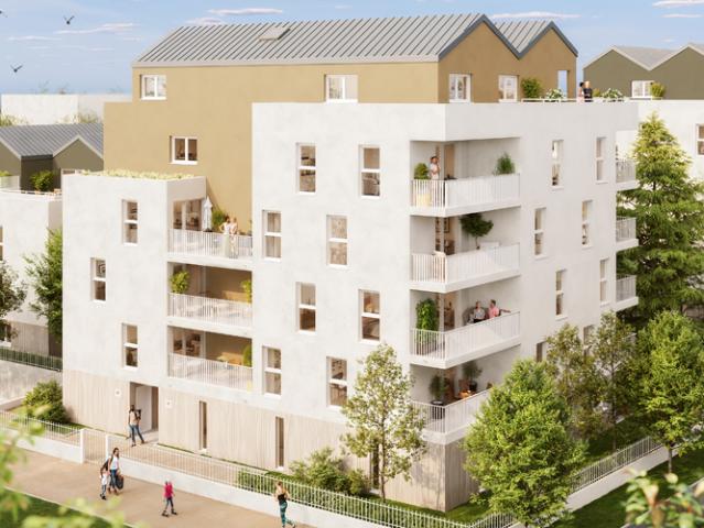 Appartement vente à Nantes, Saint-herblain