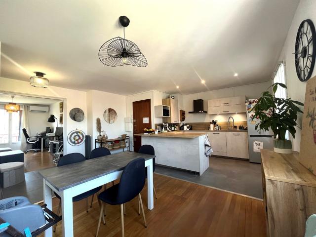 Appartement vente à Grenoble, Fontaine