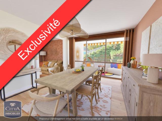 Appartement vente à Grenoble, Rives