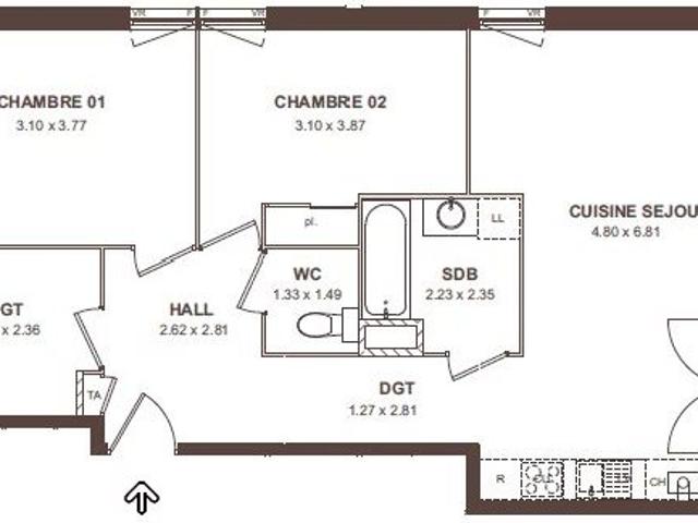 Appartement vente à Saint-Julien-en-Genevois, Neydens