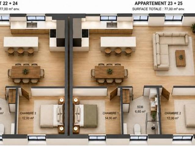 Appartement vente à Moulins, Yzeure