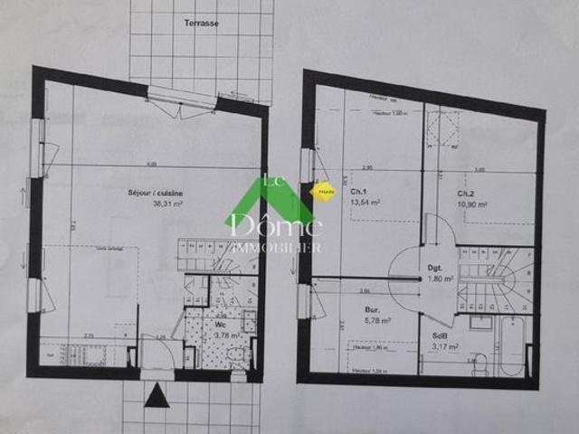 Appartement vente à Senlis, Chambly