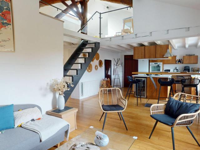 Appartement vente à Briscous