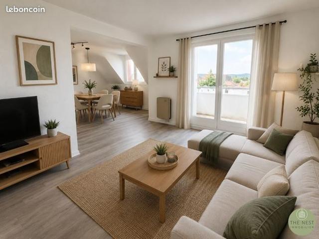 Appartement vente à Colmar-Ribeauvillé, Colmar
