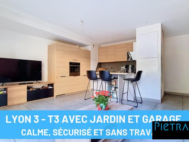 Appartement vente à Lyon, Métropole de Lyon