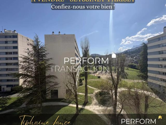 Appartement vente à Zone d'Activités Percevalière, Seyssinet-Pariset