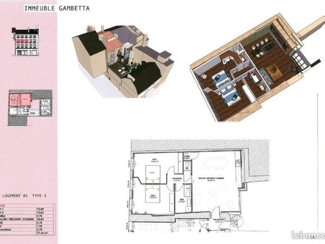 Appartement vente à Poitiers