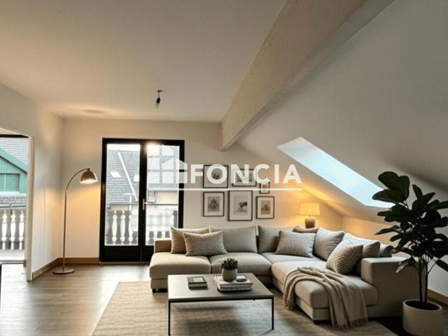 Appartement vente à Annecy, Doussard