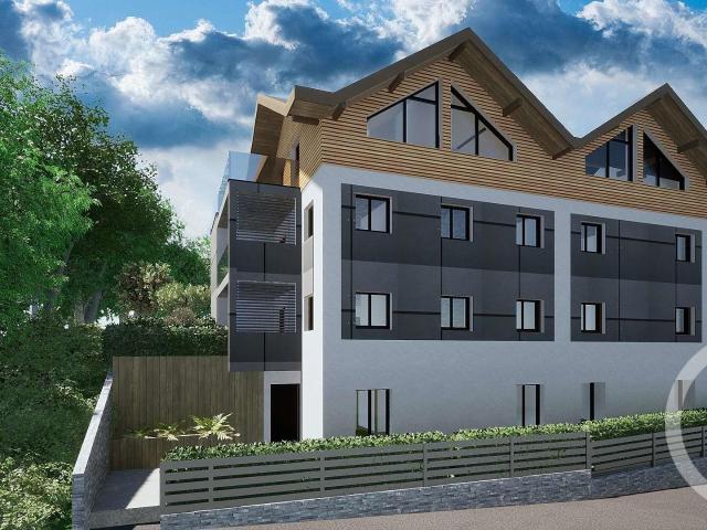 Appartement vente à Thonon-les-Bains, Neuvecelle
