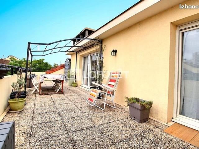 Appartement vente à Nanterre, Gennevilliers