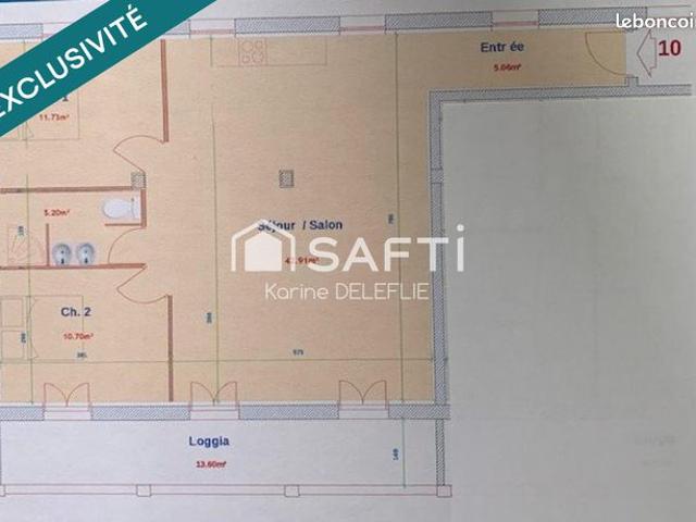 Appartement vente à Arles, Eygalières