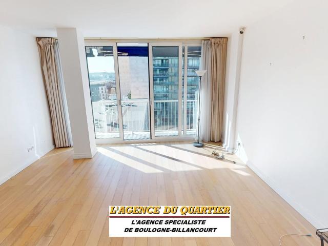 Appartement vente à Point du Jour, Boulogne-Billancourt