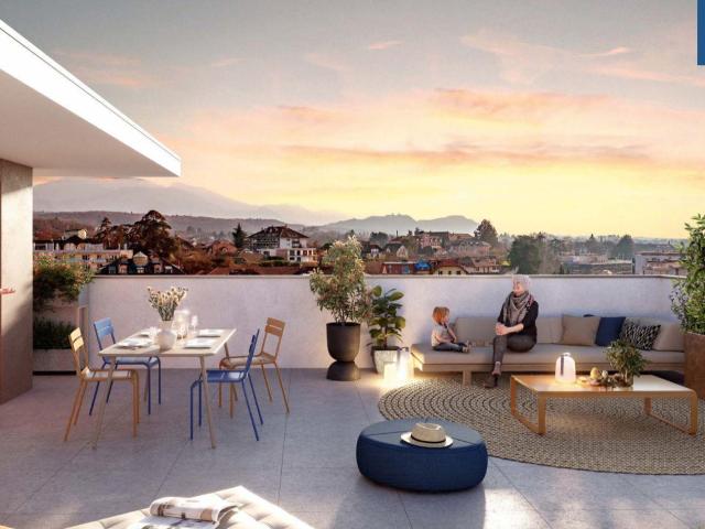 Appartement vente à Thonon-les-Bains, Thonon-les-bains