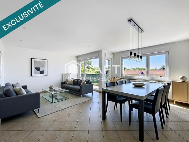 Appartement vente à Metz, Ay-sur-moselle
