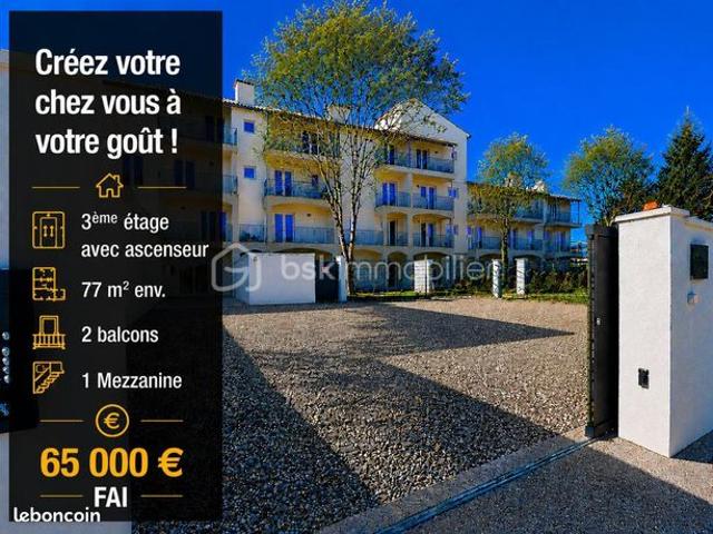 Appartement vente à Tournon-sur-Rhône, Auvergne-Rhône-Alpes