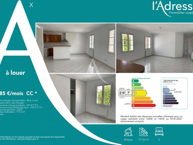 Appartement location à Jonzac, Champagnac