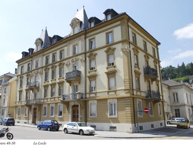 Apartment mieten in Le Locle