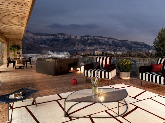 Appartement vente à Chambéry, Aix-les-bains