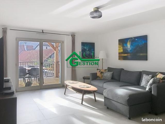 Appartement vente à Thann-Guebwiller, Thann