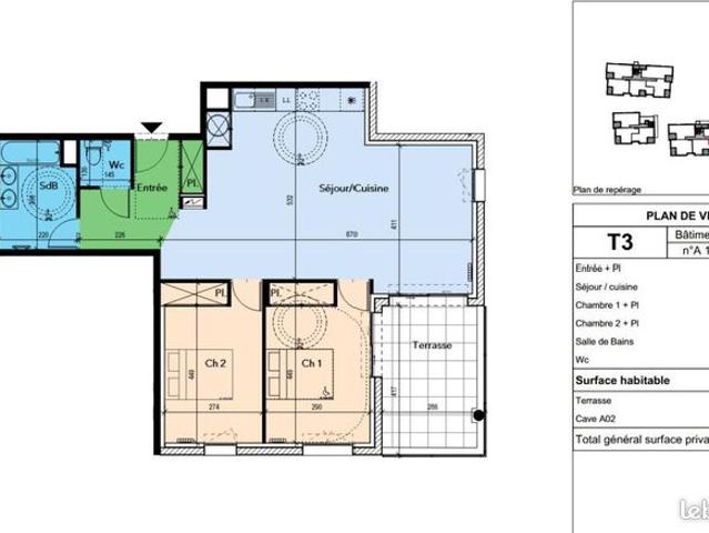 Appartement vente à Carpentras, Lapalud