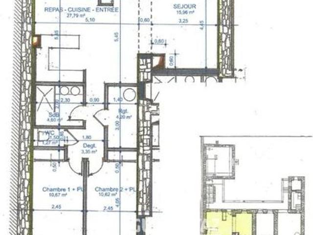 Appartement vente à Bonneville, Val-d'Auge