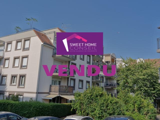 Appartement vente à Mulhouse, Rixheim
