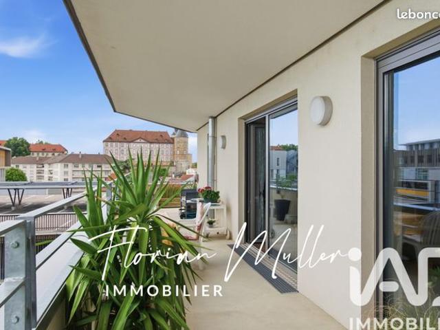 Appartement vente à Montbéliard