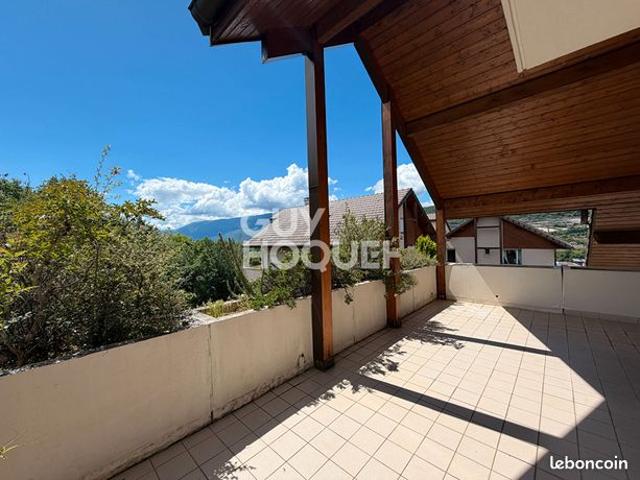 Appartement vente à Chambéry, Grésy-sur-aix