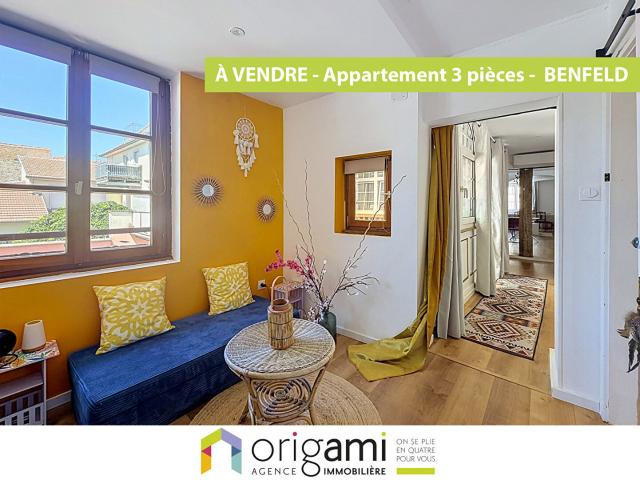 Appartement vente à Sélestat-Erstein, Benfeld