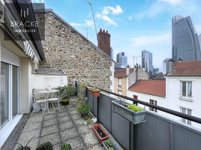 Appartement vente à Nanterre, Courbevoie