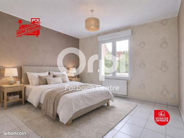 Appartement vente à Forbach-Boulay-Moselle, Creutzwald