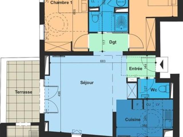 Appartement vente à Nîmes