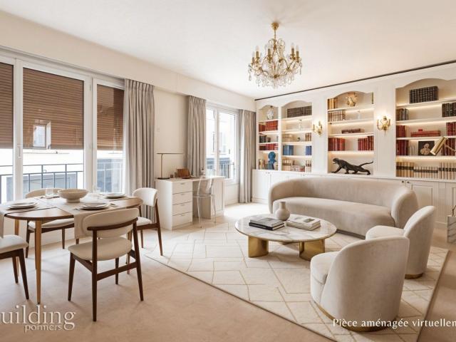 Appartement vente à Paris 17e Arrondissement, Paris
