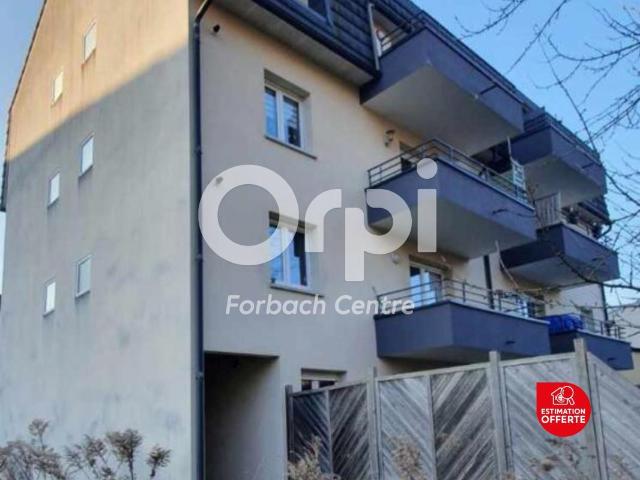 Appartement vente à Forbach-Boulay-Moselle, Creutzwald