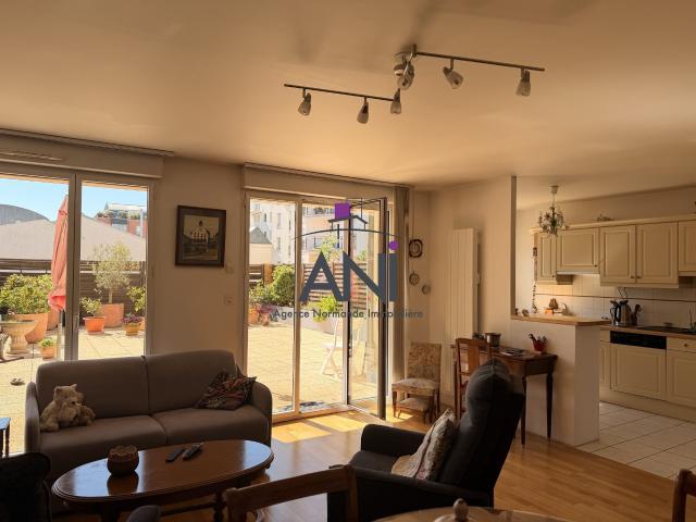 Appartement vente à Dieppe