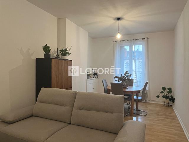 Appartement location à Moulins