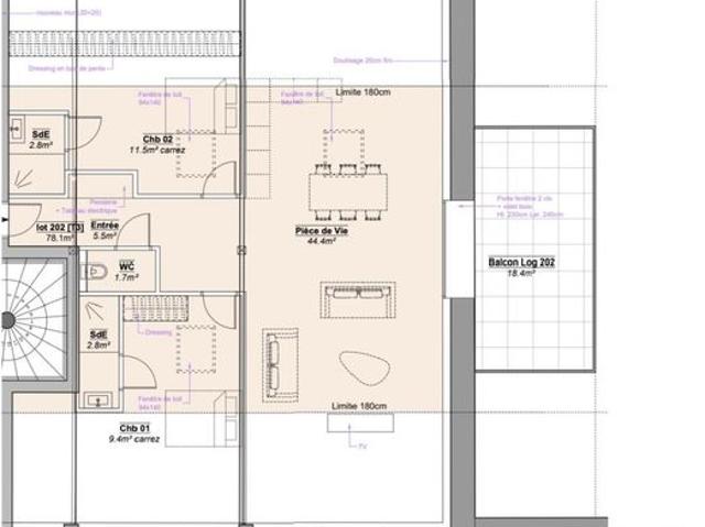 Appartement vente à Saint-Claude, Viry