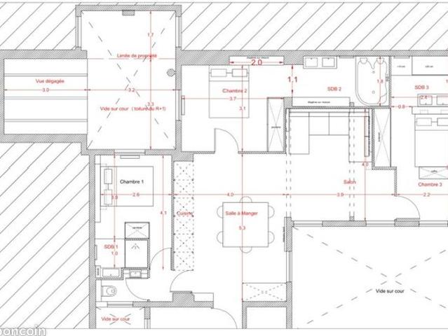 Appartement vente à Paris