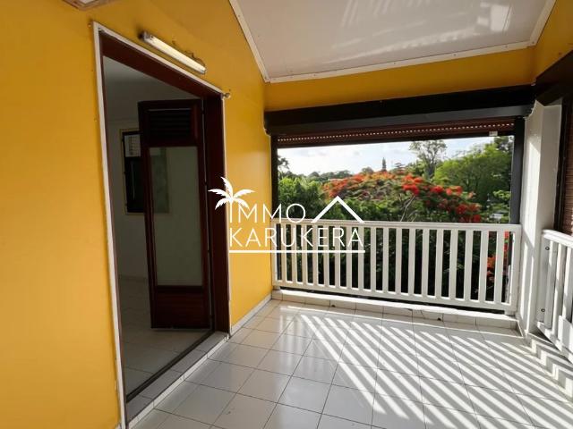 Appartement vente à Circonvallation, Basse-Terre